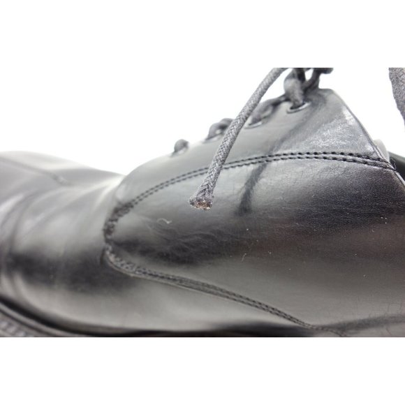 Mezlan Louvre Black Leather Split Toe Lace Up Oxfords Shoes Men\'s 9.5 M main image 11